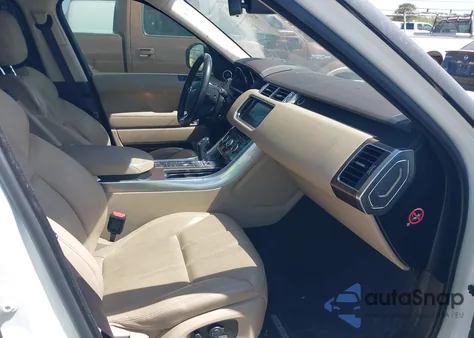 2016 Land Rover Range Rover Sport 3.0L V6 Supercharged Se из США, поврежденный, VIN SALWG2PF0GA589169